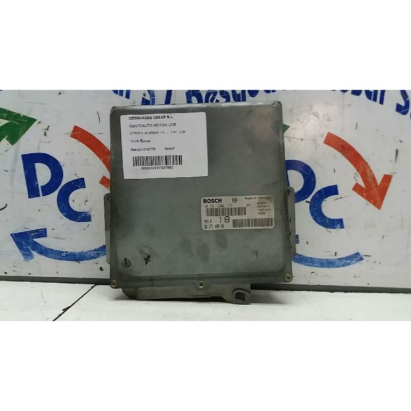 CENTRALITA MOTOR UCE 261200779 9617149980  - imagen 1