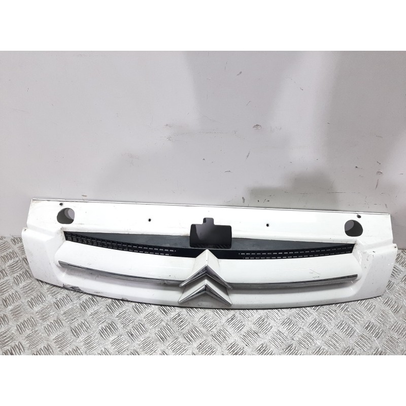 REJILLA DELANTERA 9644758177 BLANCO - imagen 1