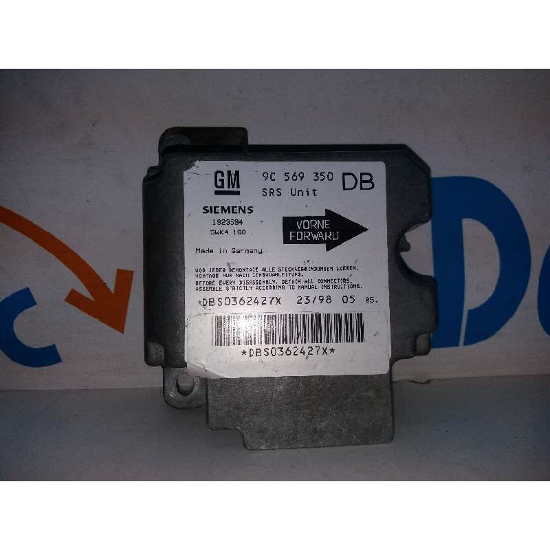 CENTRALITA AIRBAG 5WK4188 90569350DB  - imagen 1