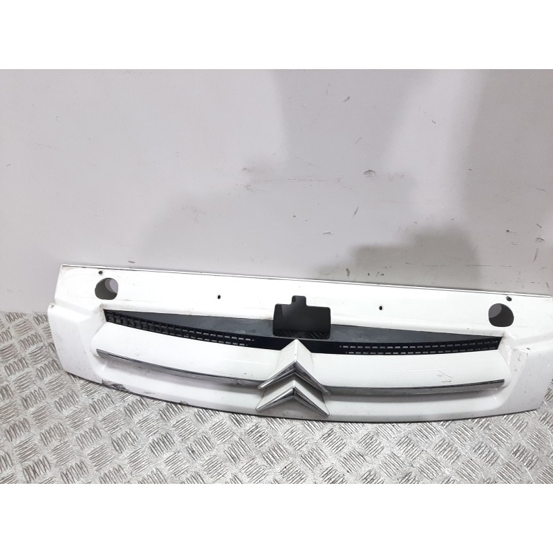 REJILLA DELANTERA 9644758177 BLANCO - imagen 2