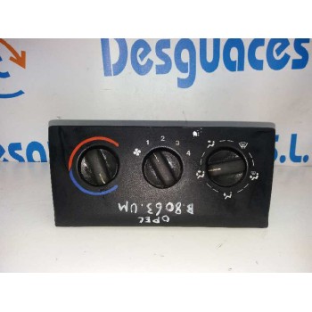 MANDO CALEFACCION / AIRE ACONDICIONADO 