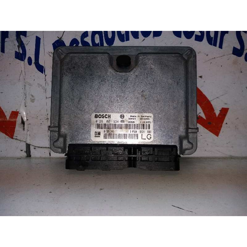 CENTRALITA MOTOR UCE 90569348 0281001634  - imagen 1