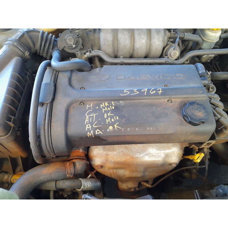 DAEWOO NUBIRA SEDÁN (J100) - imagen 2