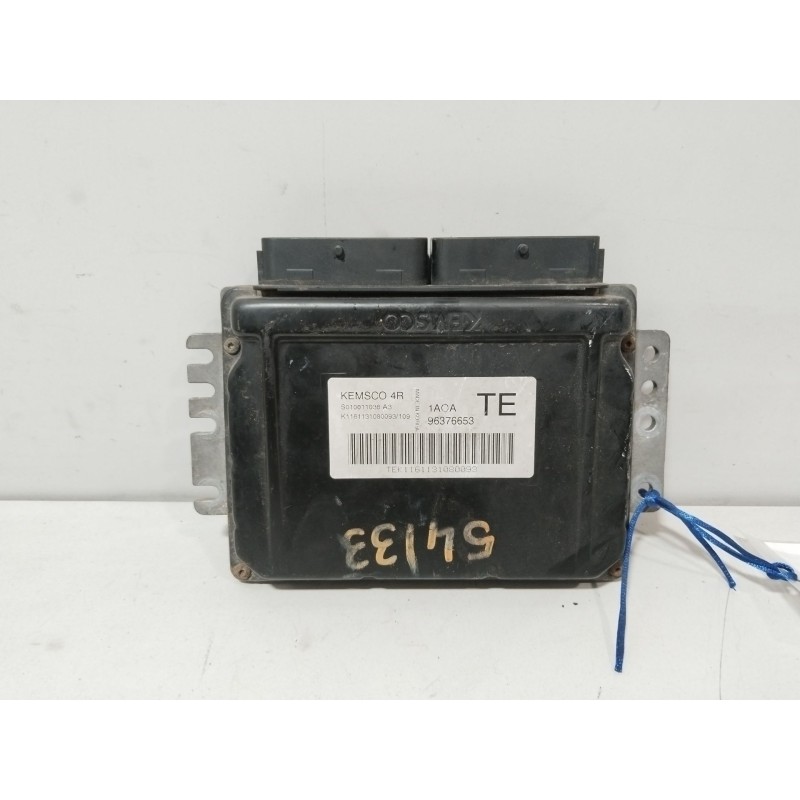 CENTRALITA MOTOR UCE 96376653  - imagen 1