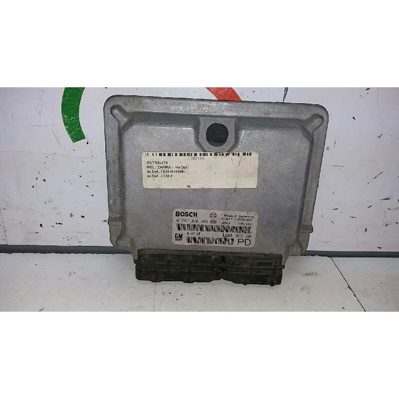 CENTRALITA MOTOR UCE 0281010268 24417169 BOSH  - imagen 2