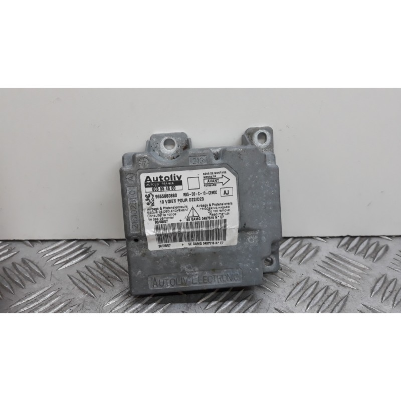 CENTRALITA AIRBAG 603554600 9655880880  - imagen 2
