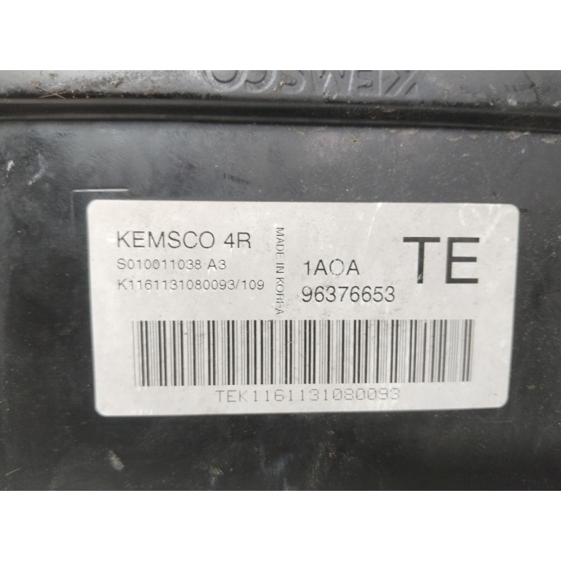 CENTRALITA MOTOR UCE 96376653  - imagen 3