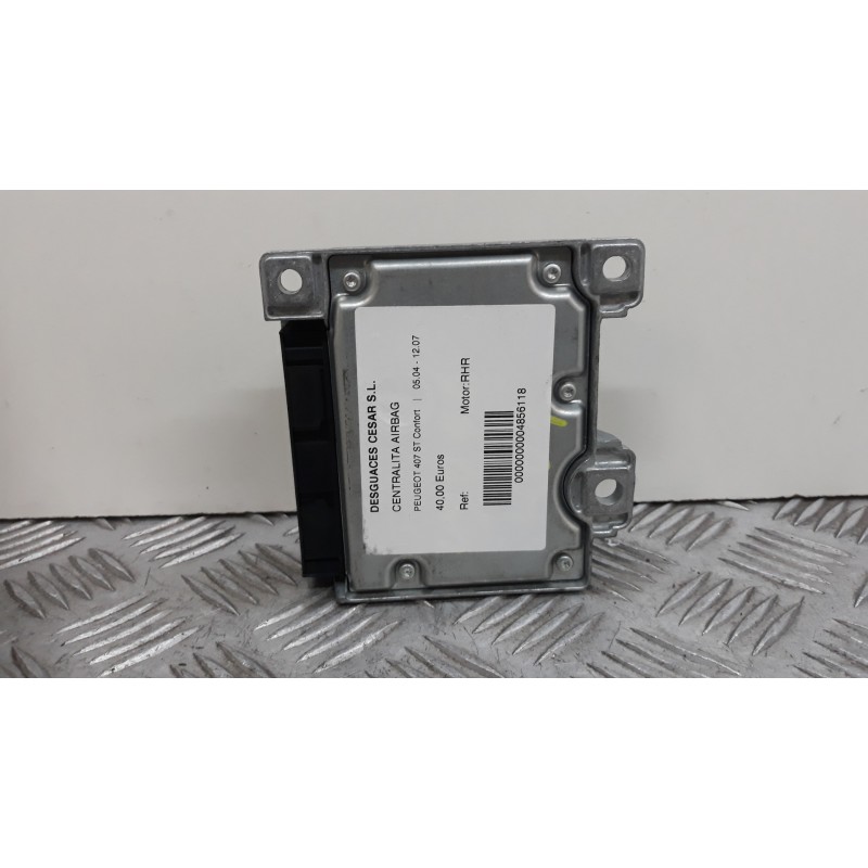CENTRALITA AIRBAG 603554600 9655880880  - imagen 3