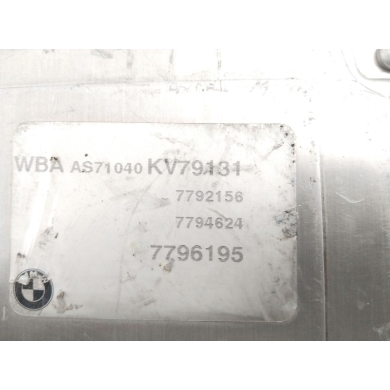 CENTRALITA MOTOR UCE 7796195 0281011122 - imagen 2