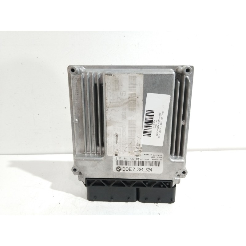 CENTRALITA MOTOR UCE 7796195 0281011122 - imagen 3