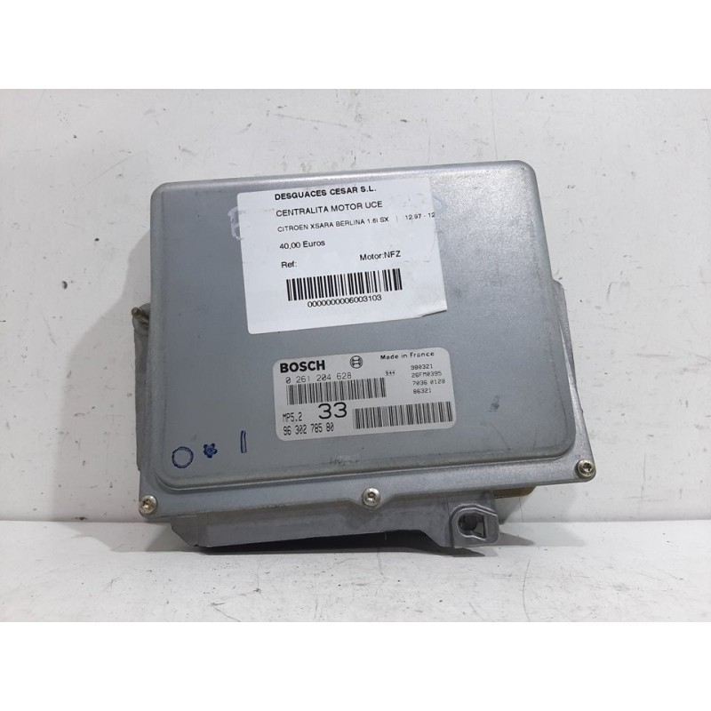 CENTRALITA MOTOR UCE 0261204628  - imagen 1