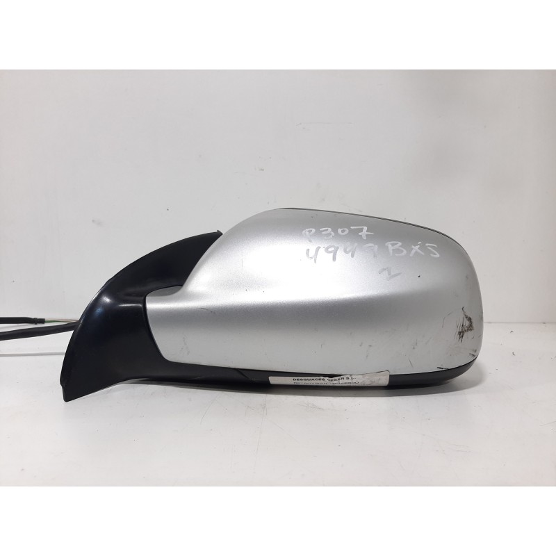 RETROVISOR IZQUIERDO ELÉCTRICO PLATA - imagen 2