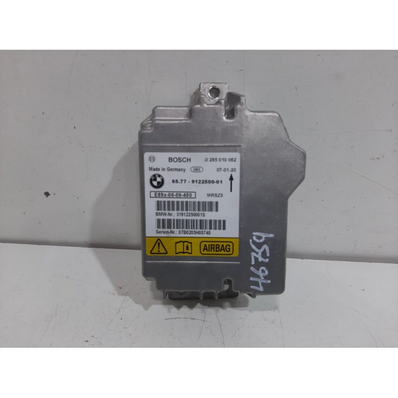 CENTRALITA AIRBAG 31912250001S 2 CONECTORES  - imagen 2