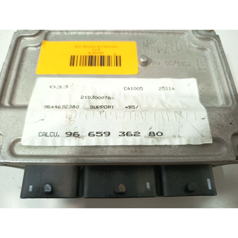 CENTRALITA MOTOR UCE 6LP2  - imagen 4
