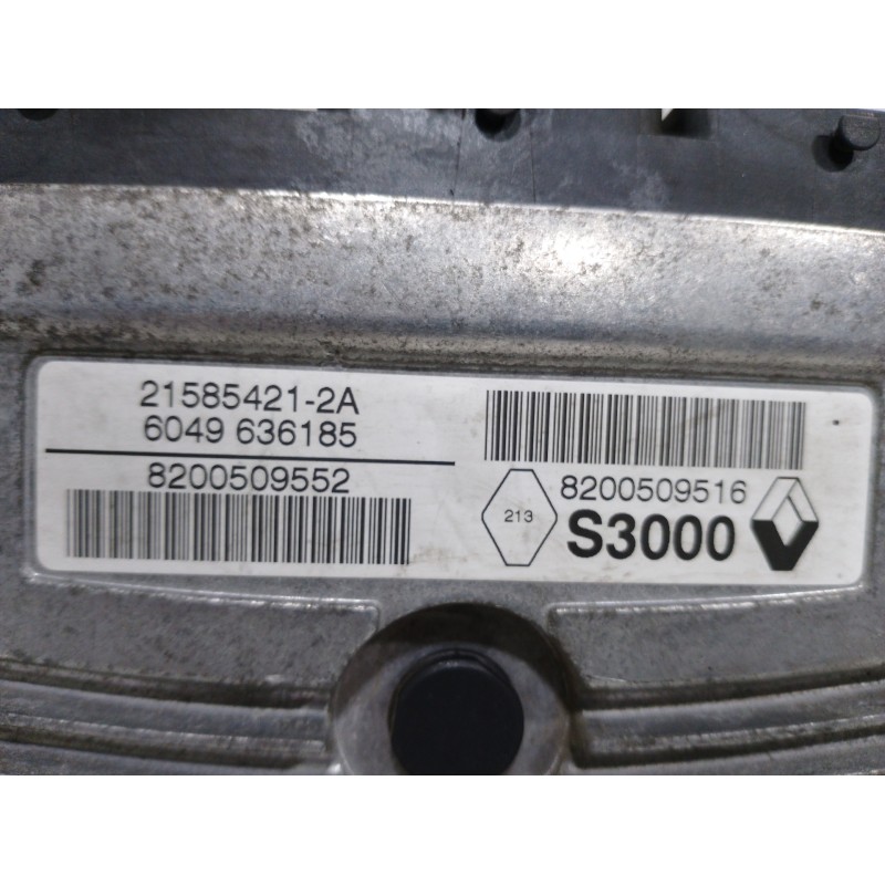 CENTRALITA MOTOR UCE 8200509552 8200509516  - imagen 2