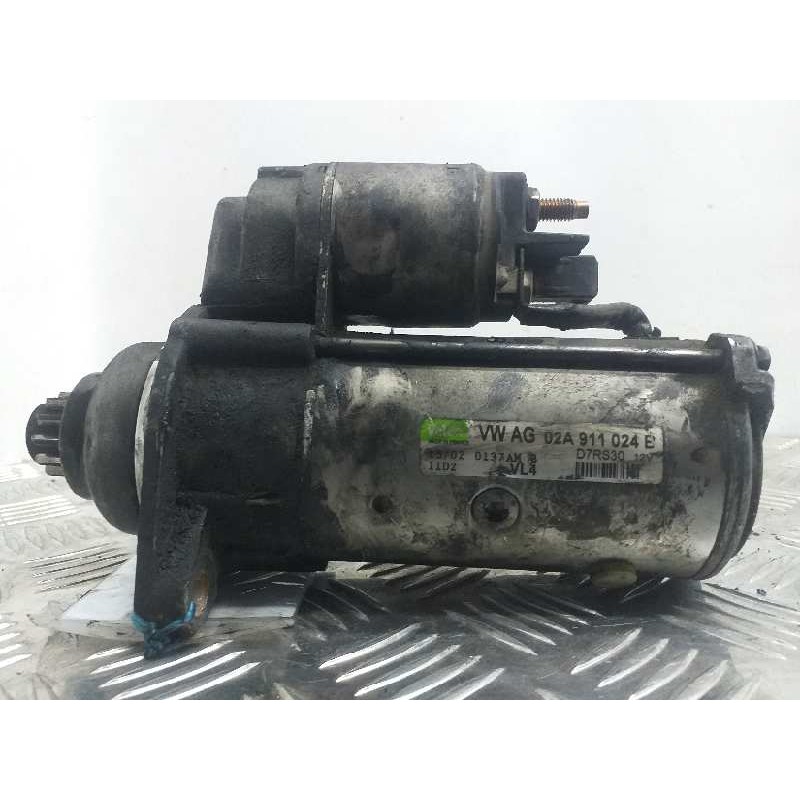 MOTOR ARRANQUE 02A911024E D7RS30  - imagen 3
