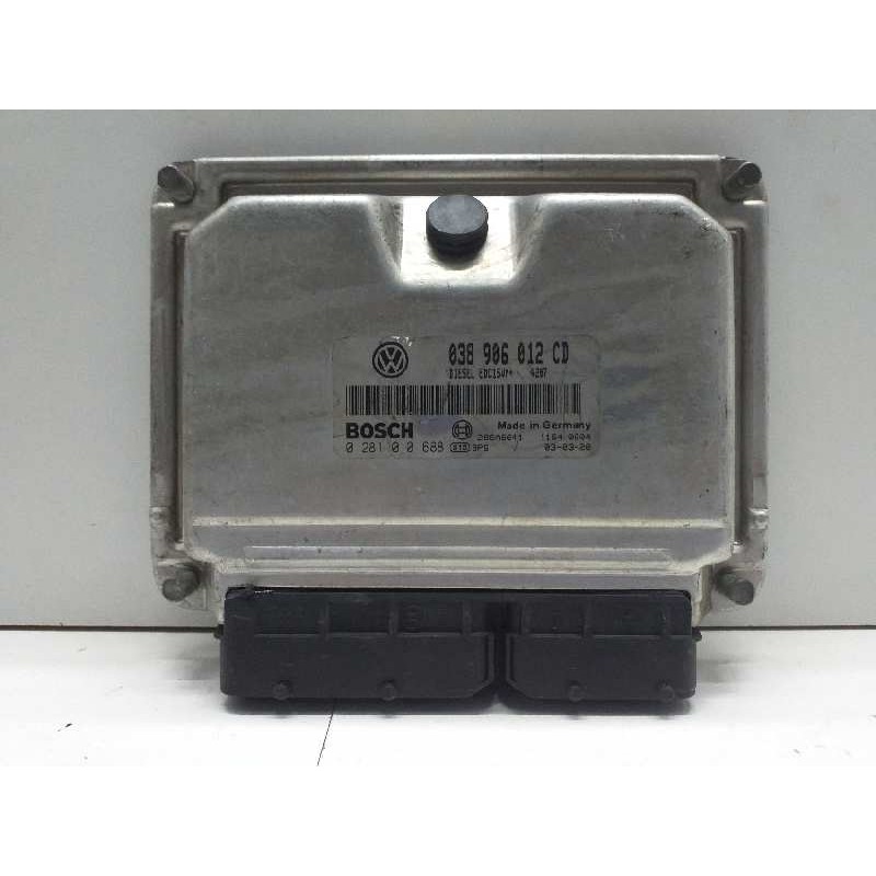 CENTRALITA MOTOR UCE 0281010688 038906012CD  - imagen 2
