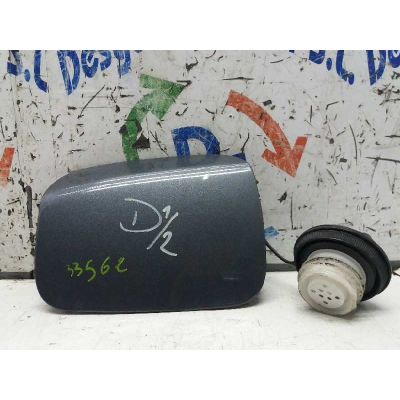 TAPA EXTERIOR COMBUSTIBLE GRIS 