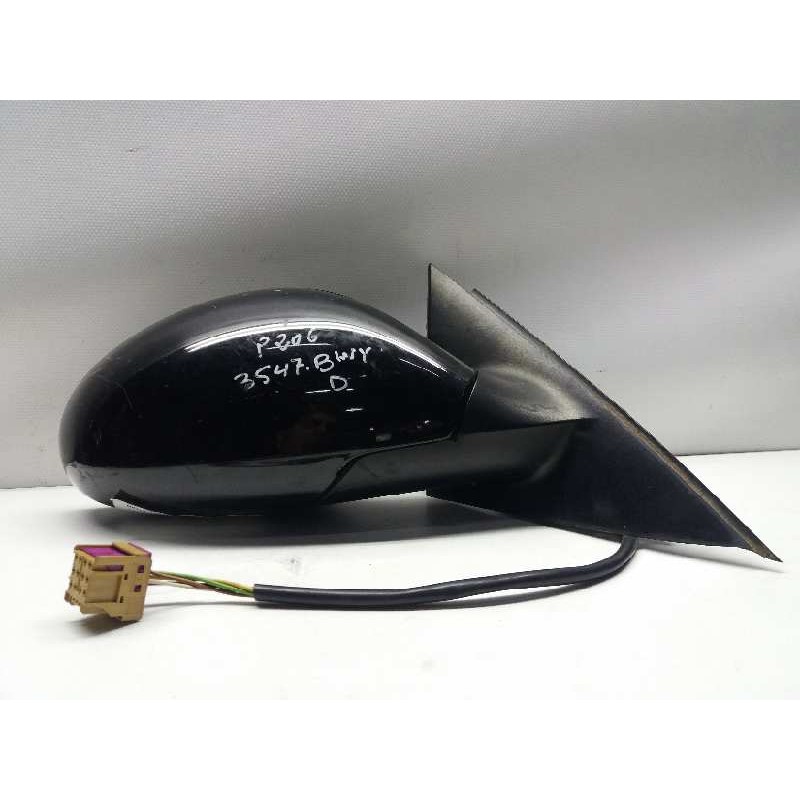 RETROVISOR DERECHO ELECTRICO NEGRO - imagen 2