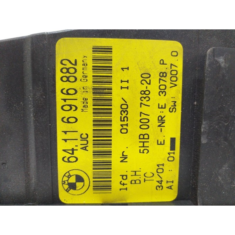 MANDO CALEFACCION / AIRE ACONDICIONADO 64116916882  - imagen 3