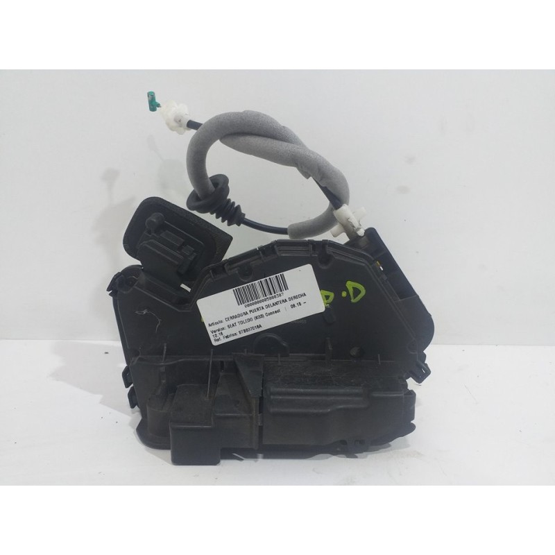 CERRADURA PUERTA DELANTERA DERECHA 5TB837016A A046465 45340180 - imagen 1