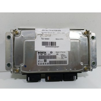 CENTRALITA MOTOR UCE 9643840680 0261207474 