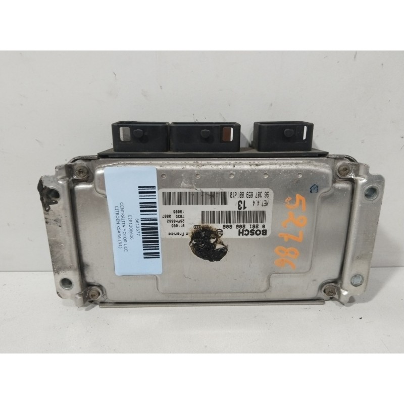 CENTRALITA MOTOR UCE 0281206606  - imagen 2