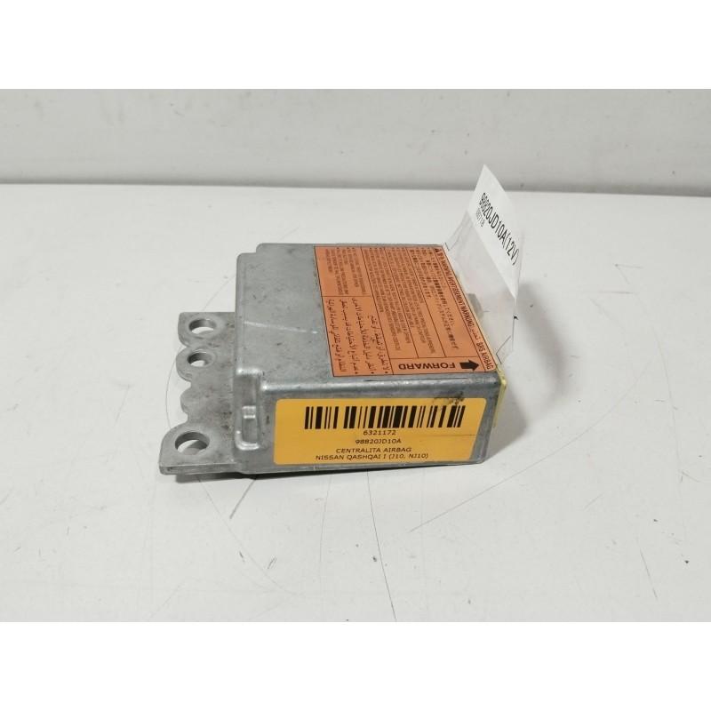 CENTRALITA AIRBAG 98820JD10A  - imagen 2