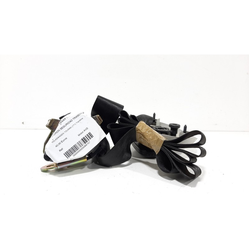 CINTURON SEGURIDAD TRASERO CENTRAL  - imagen 1