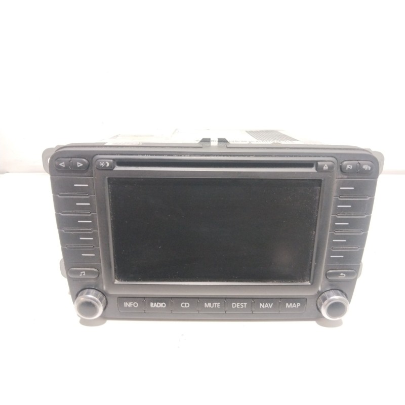 SISTEMA AUDIO / RADIO CD 1K0035198B  - imagen 1