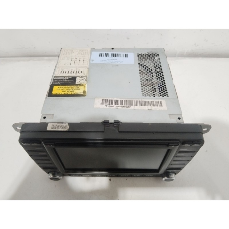 SISTEMA AUDIO / RADIO CD 1K0035198B  - imagen 2