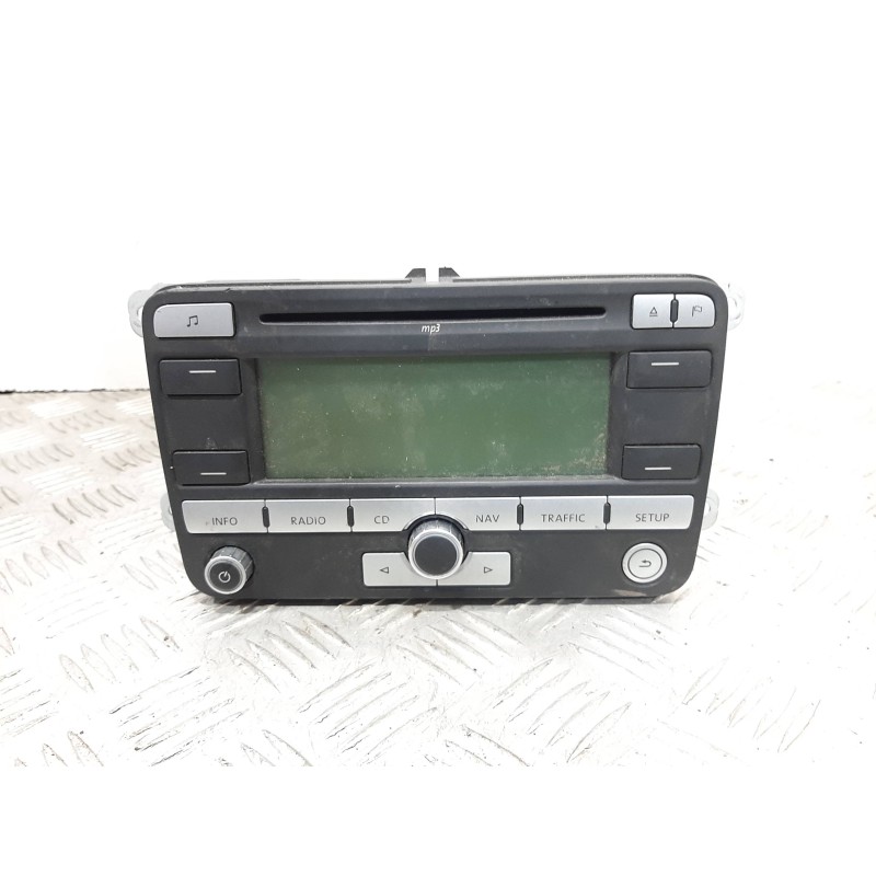 SISTEMA AUDIO / RADIO CD 1K0035191D  - imagen 1