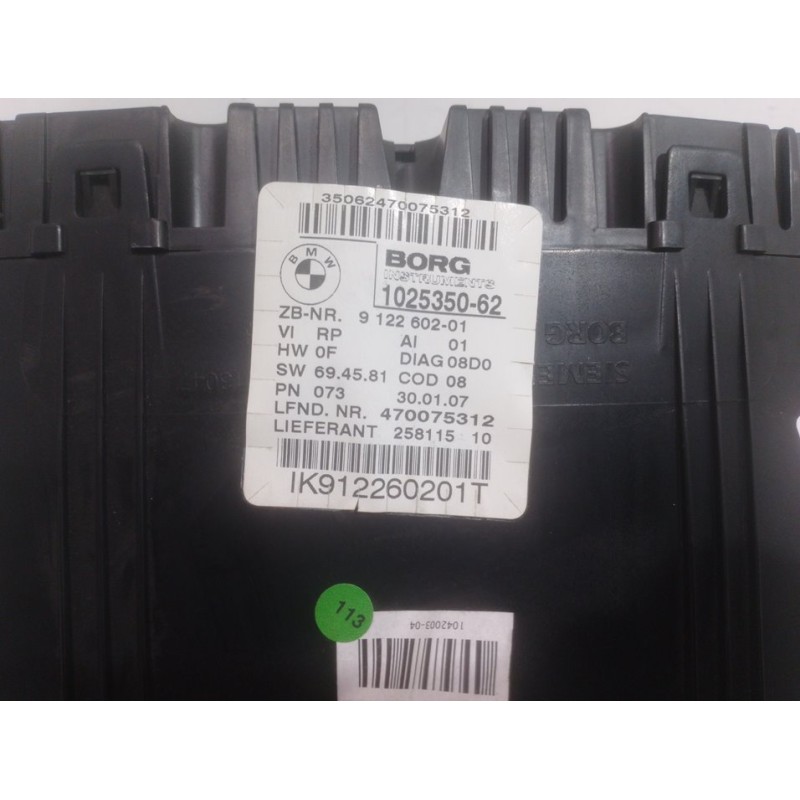CUADRO INSTRUMENTOS 1K912260201T  - imagen 3