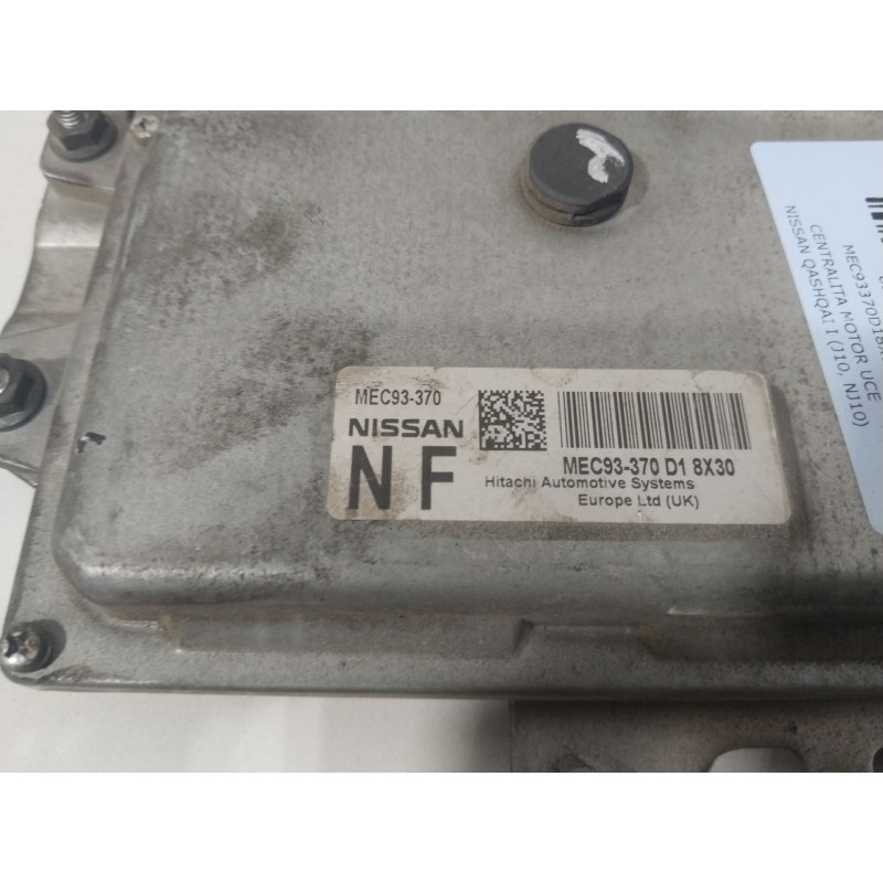 CENTRALITA MOTOR UCE MEC93370D18X30  - imagen 4