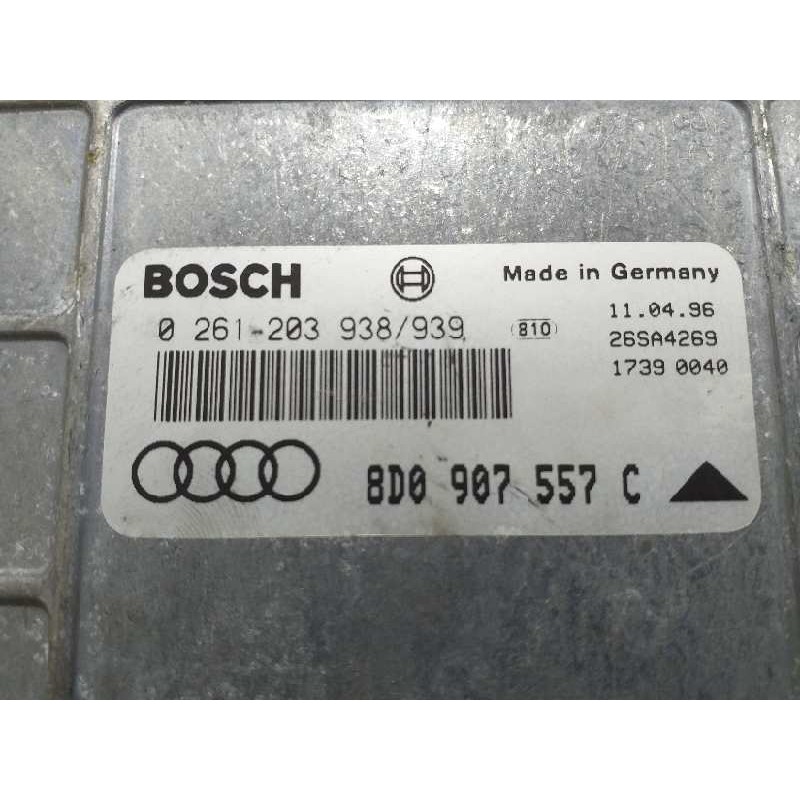CENTRALITA MOTOR UCE 0261203938 8D0907557C  - imagen 1