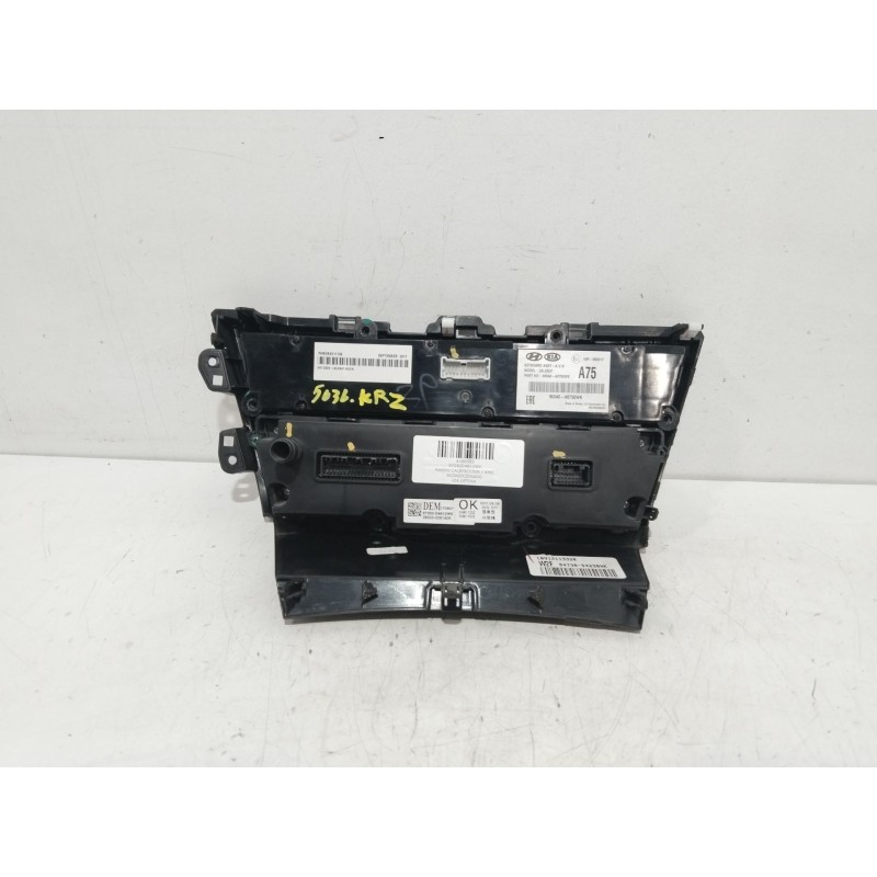 MANDO CALEFACCION / AIRE ACONDICIONADO 97250D4812WK 96540A8750WK - imagen 2