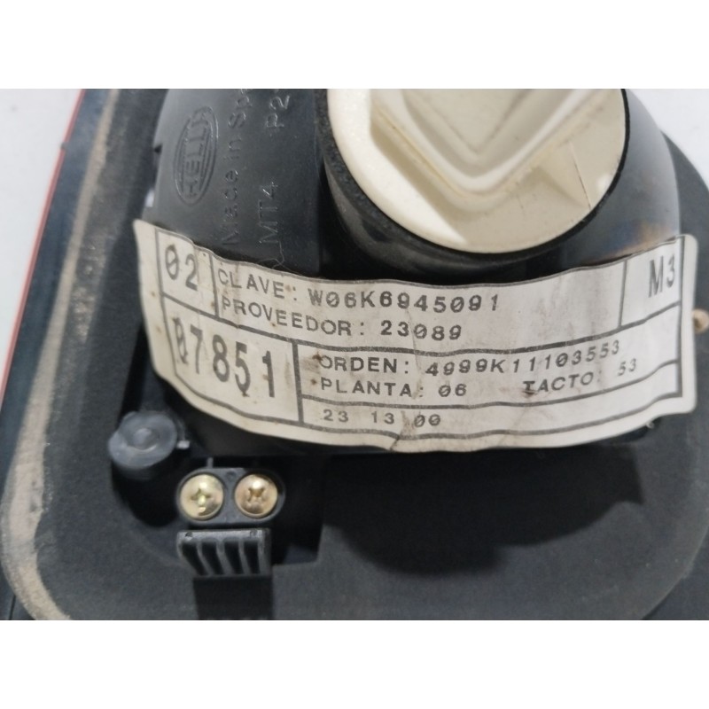PILOTO PORTON TRASERO DERECHO 6K6945108  - imagen 4