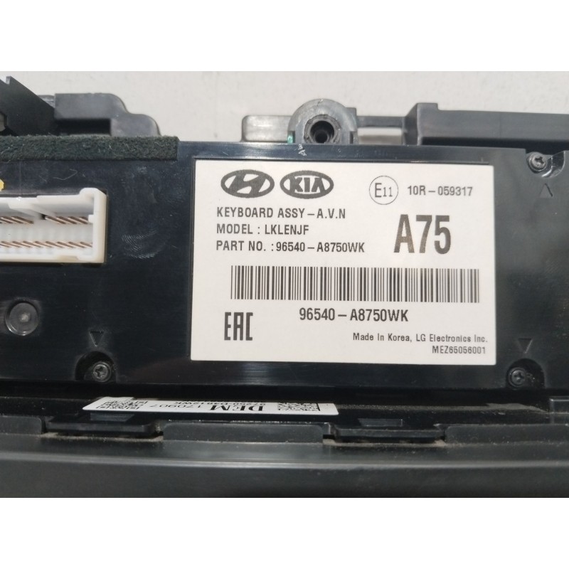 MANDO CALEFACCION / AIRE ACONDICIONADO 97250D4812WK 96540A8750WK - imagen 3