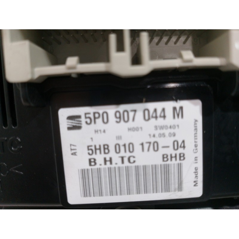 MANDO CALEFACCION / AIRE ACONDICIONADO 5P0907044M 5HB01017004  - imagen 2