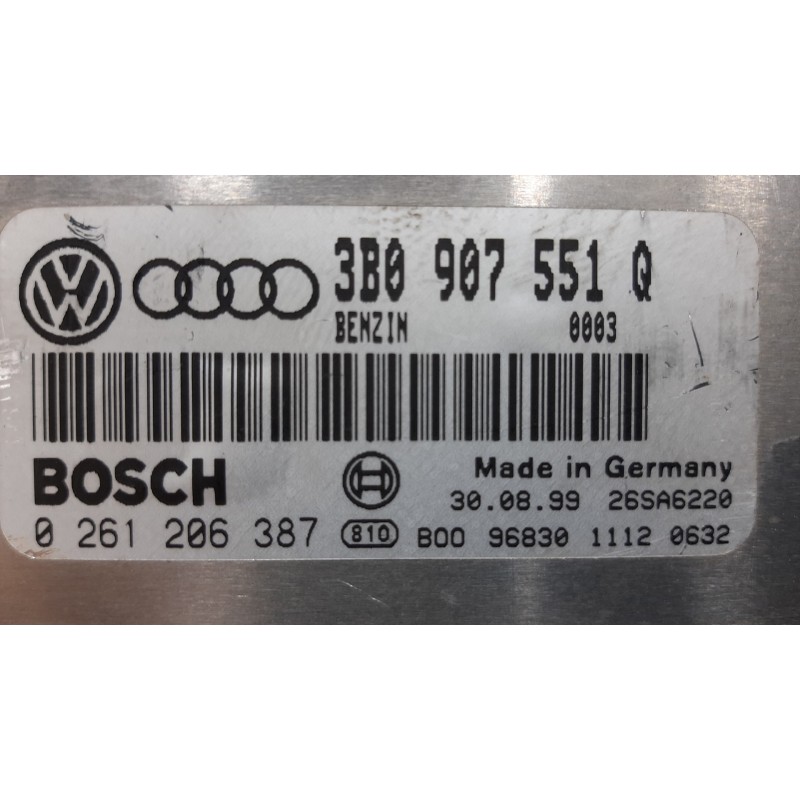 CENTRALITA MOTOR UCE 3B0997552JV  - imagen 3