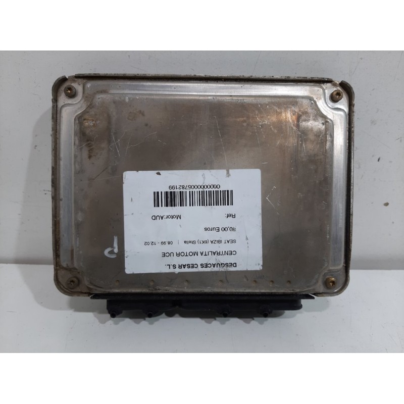 CENTRALITA MOTOR UCE 6K0906032AC 2 CONECTORES - imagen 1