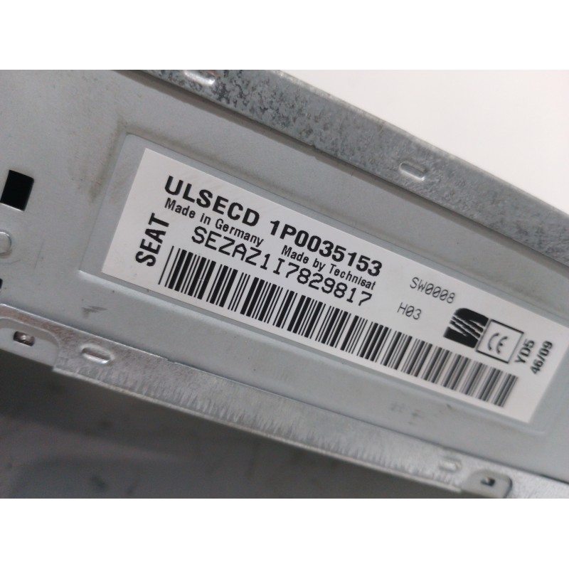 SISTEMA AUDIO / RADIO CD 1P0035153  - imagen 3