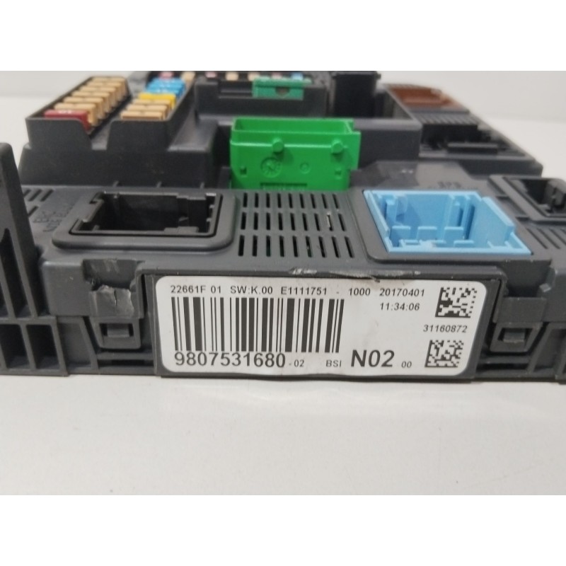 CAJA RELES / FUSIBLES 9807531680  - imagen 4