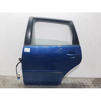 PUERTA TRASERA IZQUIERDA 6Q6833055H AZUL 