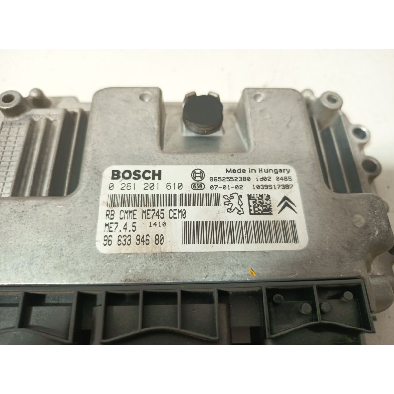 CENTRALITA MOTOR UCE 0261201610  - imagen 4