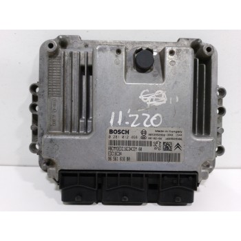 CENTRALITA MOTOR UCE 9656161680 0281012468 