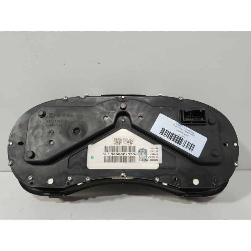 CUADRO INSTRUMENTOS 9651299680C  - imagen 2