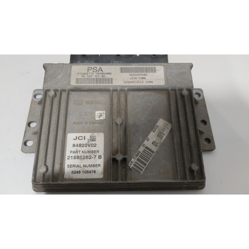 CENTRALITA MOTOR UCE 215852627B  - imagen 4