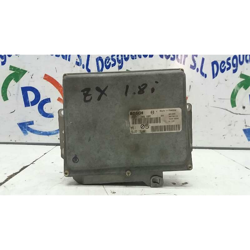 CENTRALITA MOTOR UCE 9619719680  - imagen 1