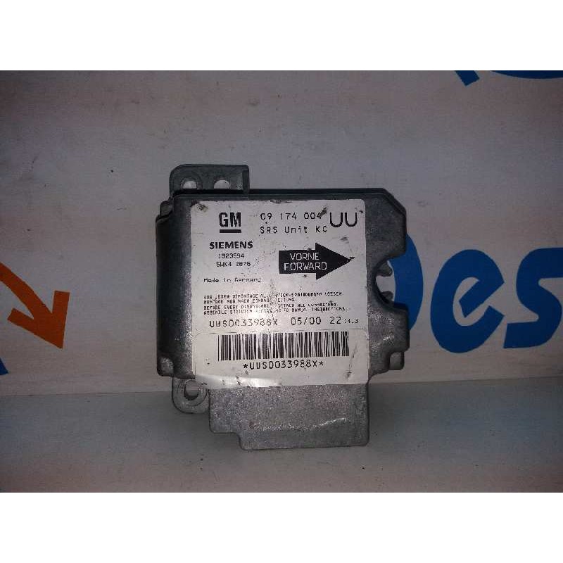 CENTRALITA AIRBAG 5WK42876 09174004UU  - imagen 1